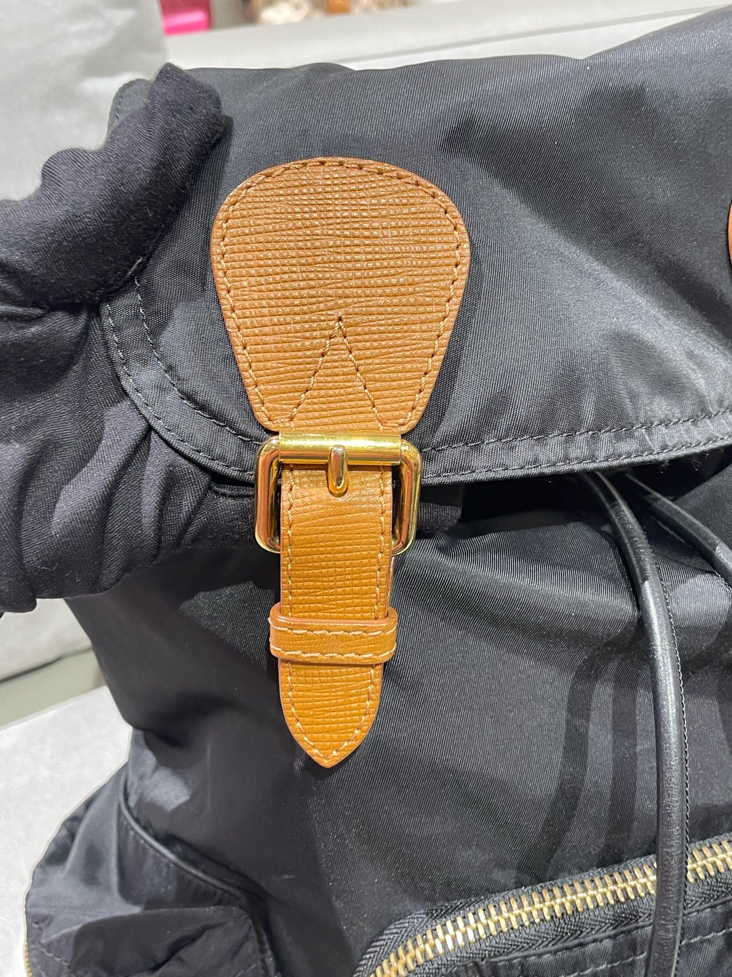 Burberry Black Backpack 40148791