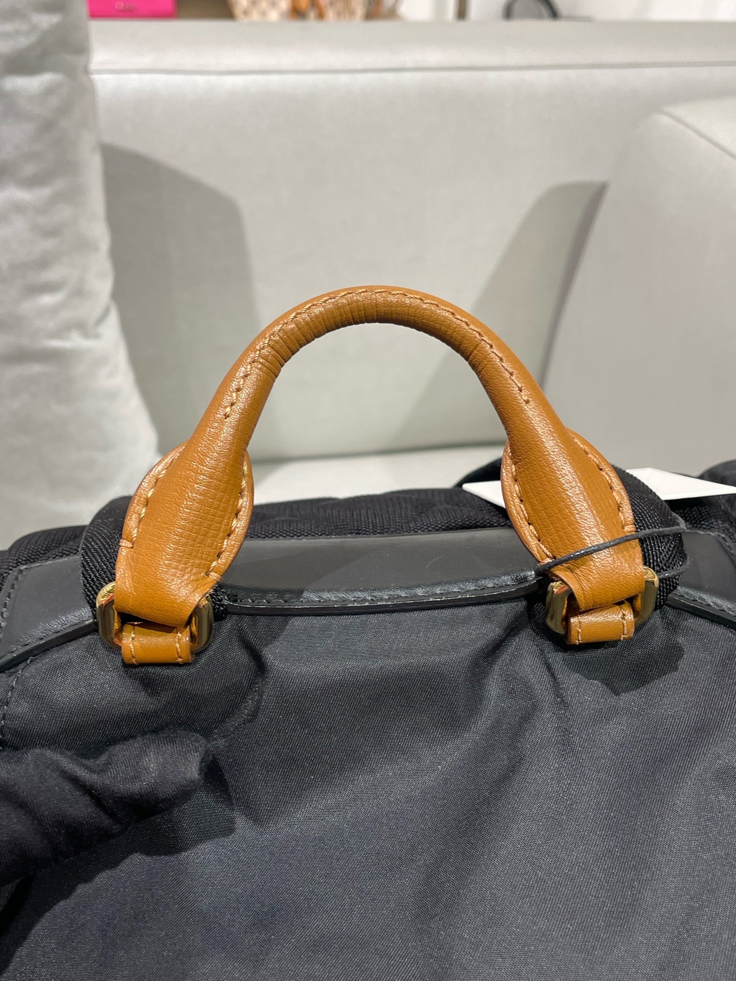 Burberry Black Backpack 40148791