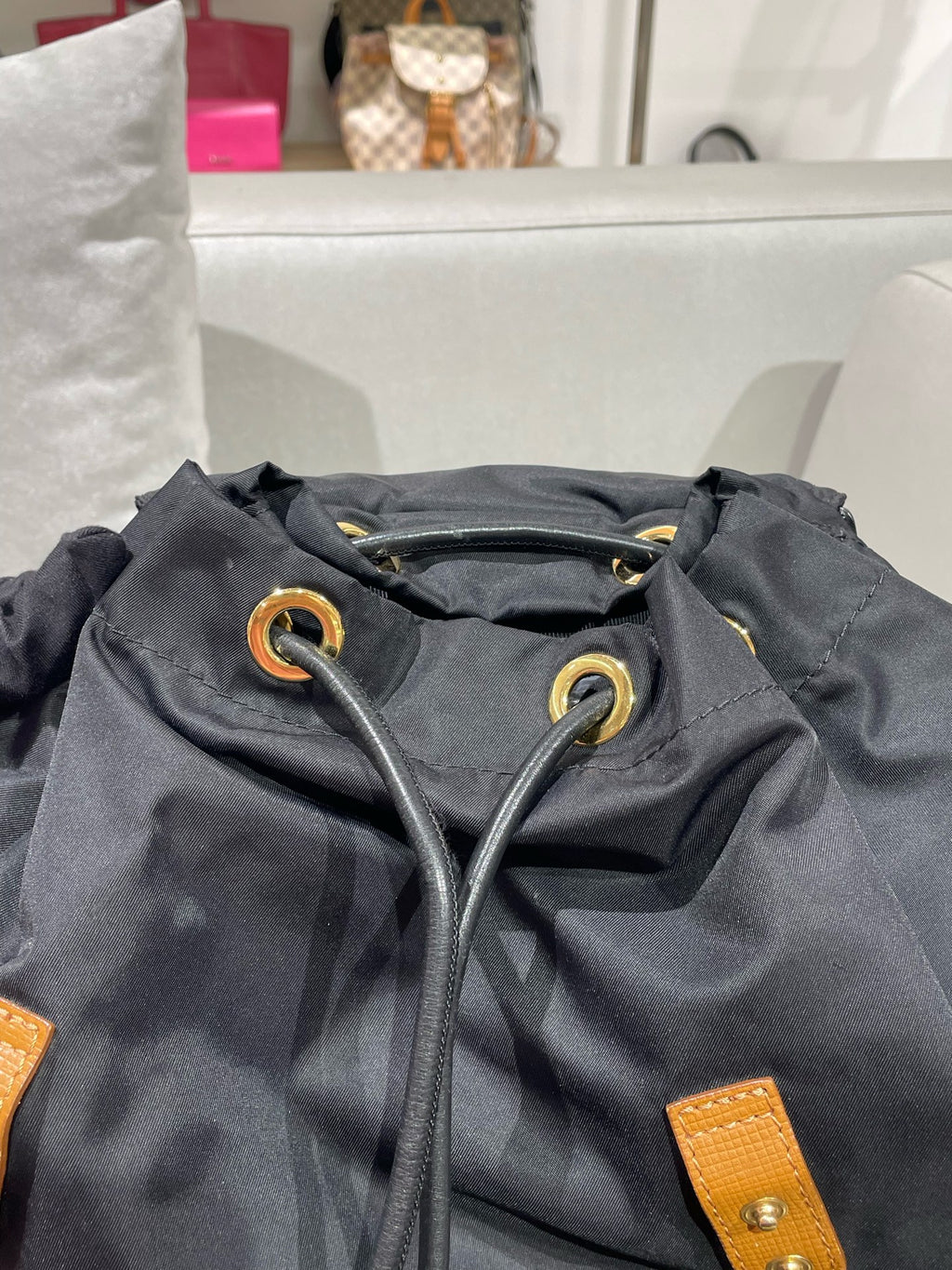 Burberry Black Backpack 40148791