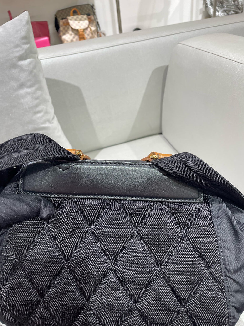 Burberry Black Backpack 40148791