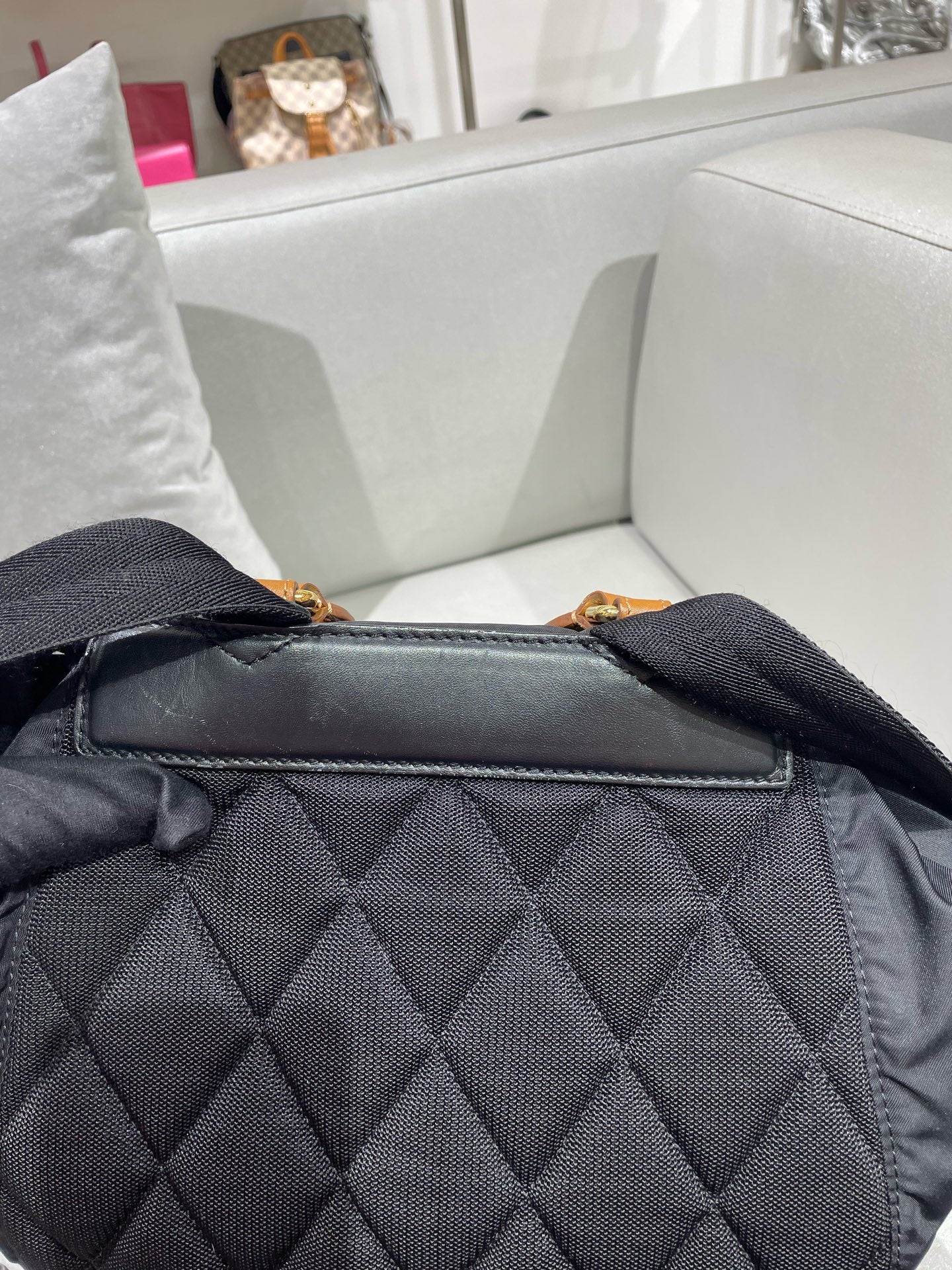 Burberry Black Backpack 40148791