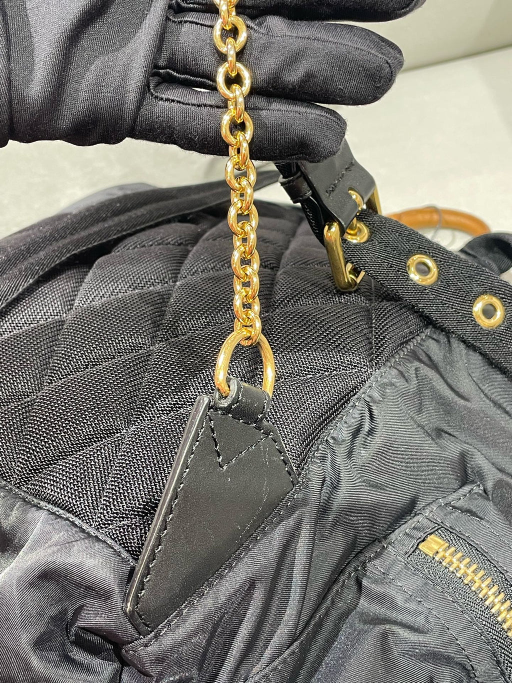 Burberry Black Backpack 40148791
