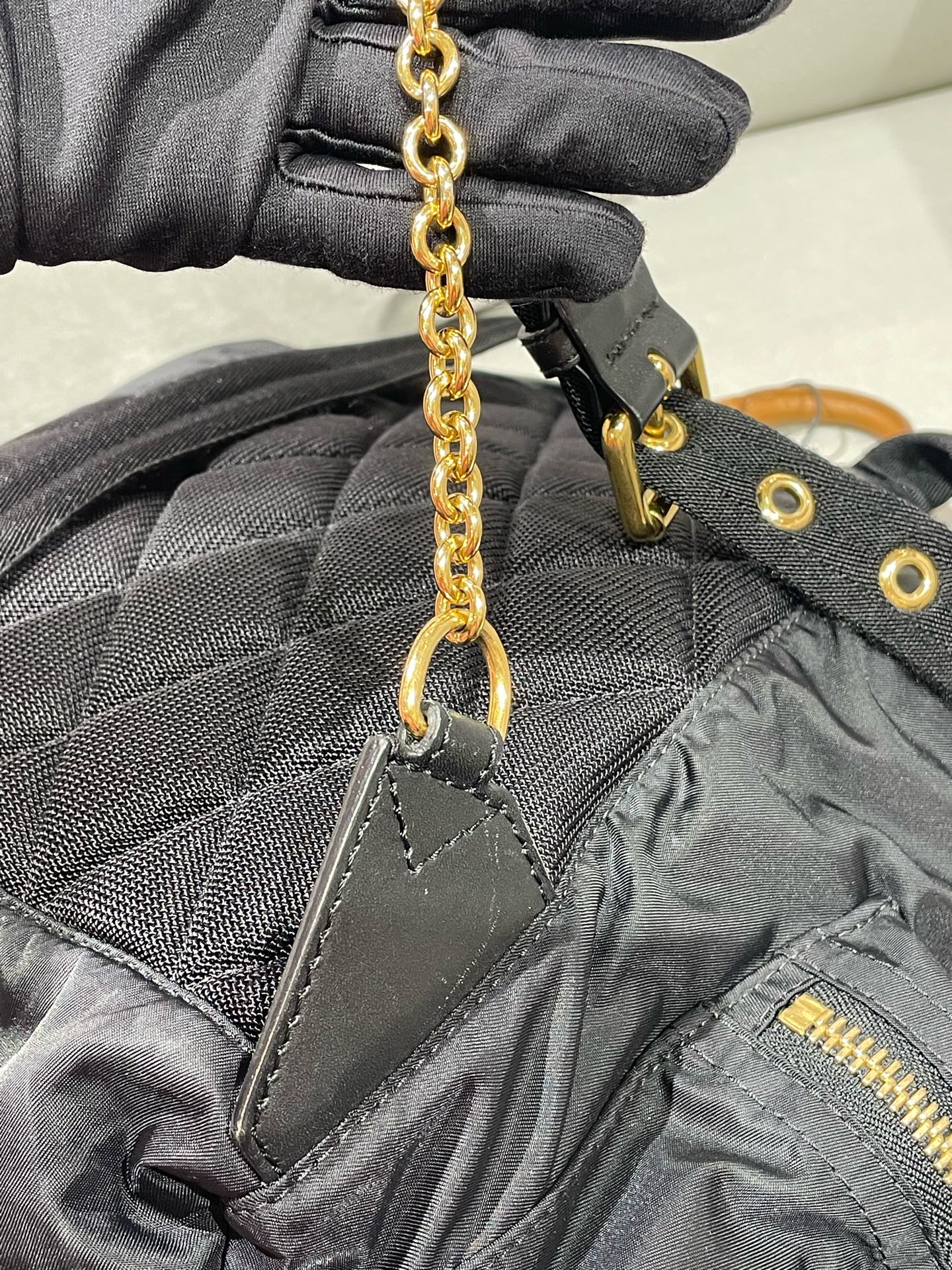 Burberry Black Backpack 40148791