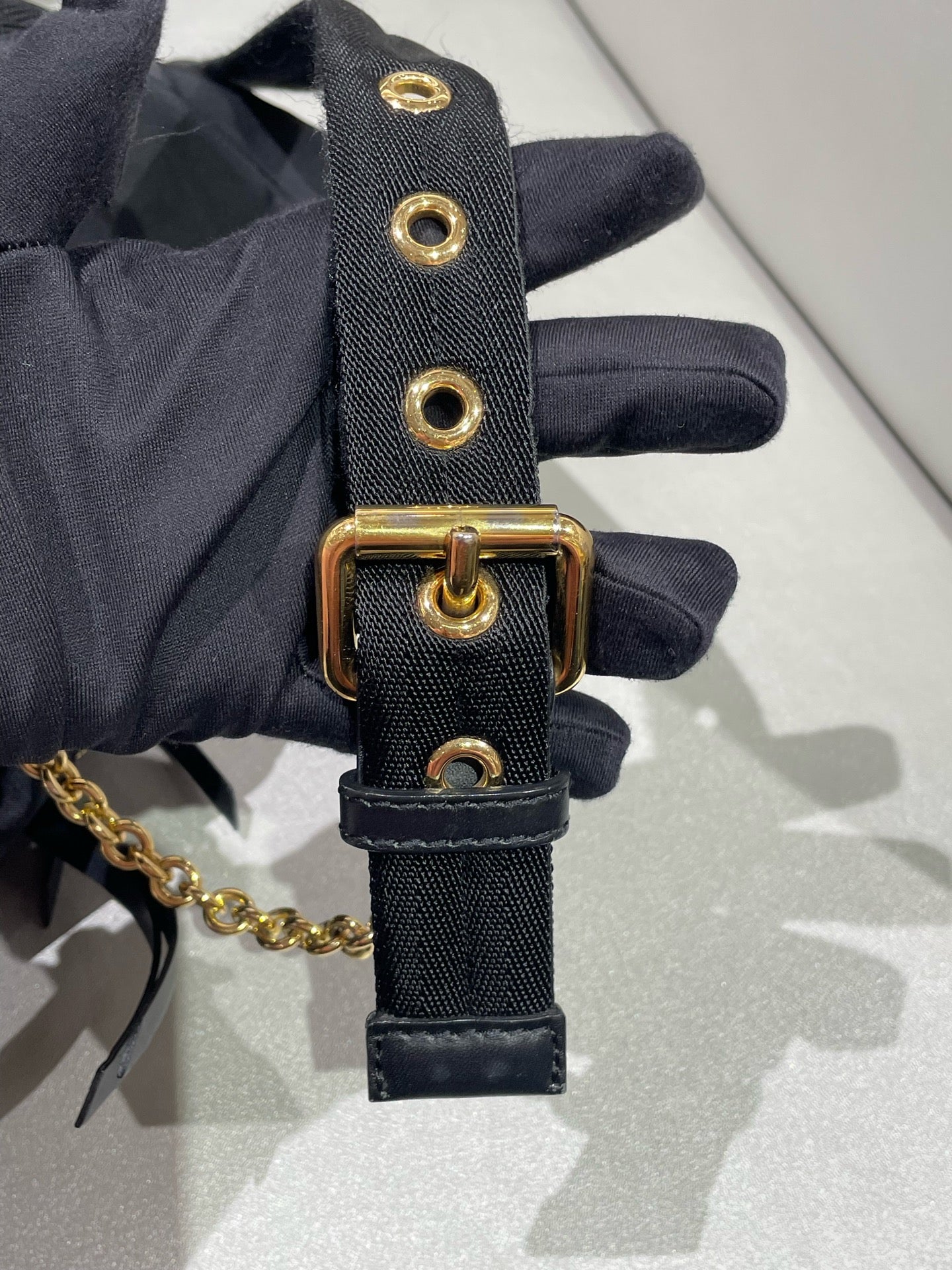 Burberry Black Backpack 40148791