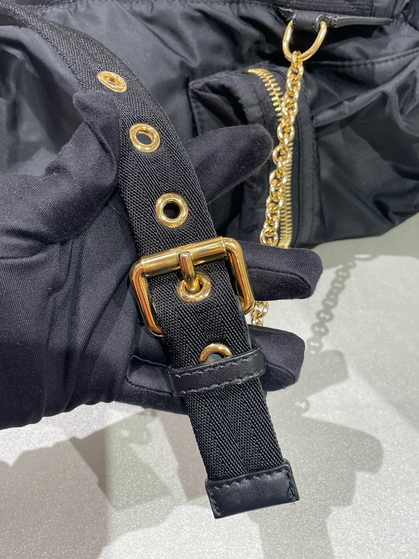 Burberry Black Backpack 40148791