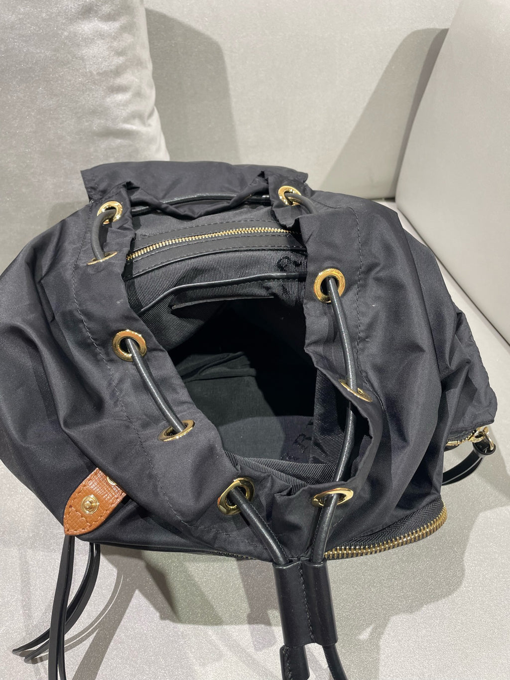 Burberry Black Backpack 40148791