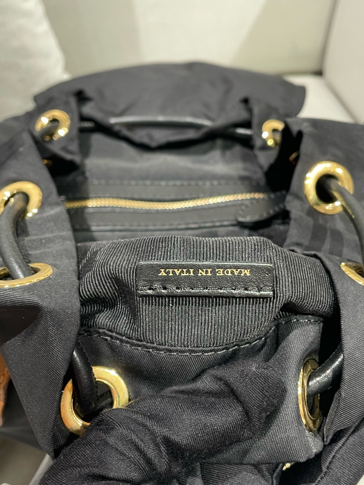 Burberry Black Backpack 40148791