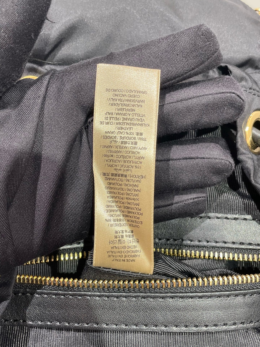 Burberry Black Backpack 40148791