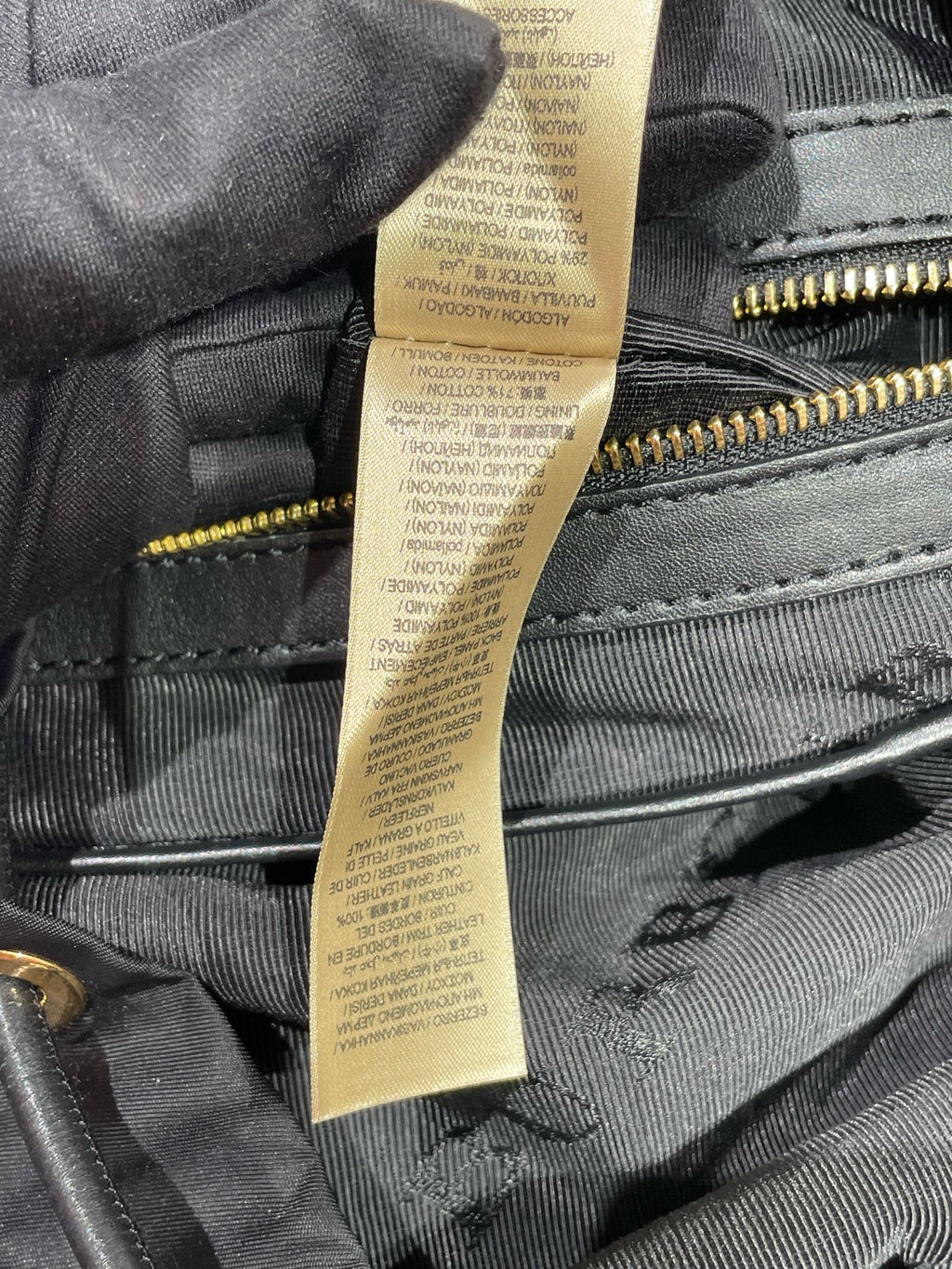 Burberry Black Backpack 40148791