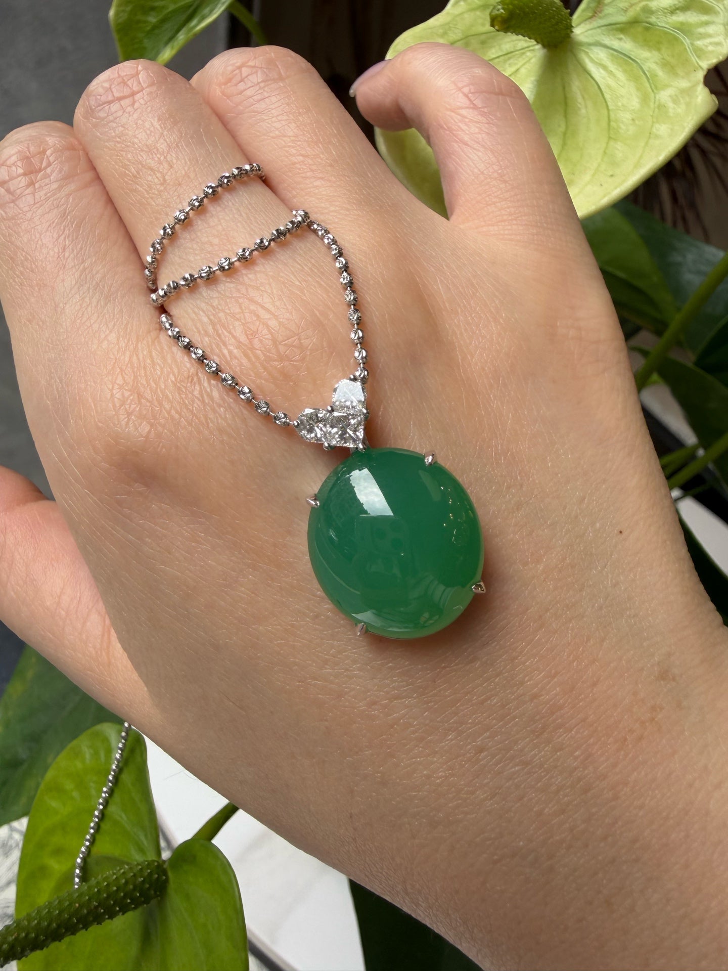空白 Pendant