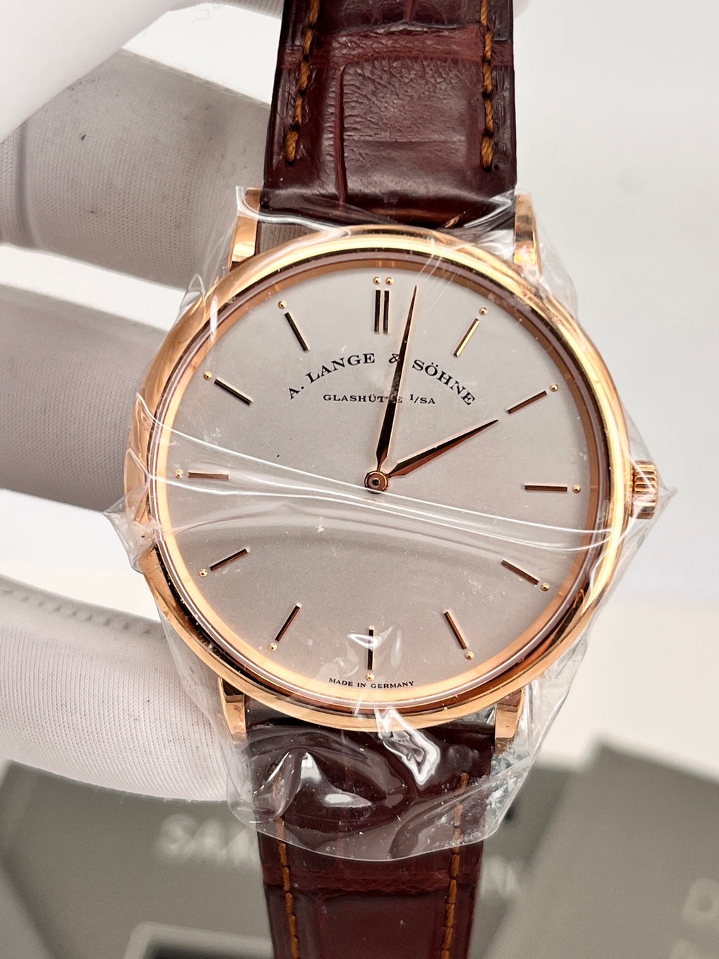 Patek Philippe Rose gold Manual-wind watch