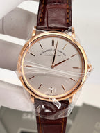 Patek Philippe Rose gold Manual-wind watch