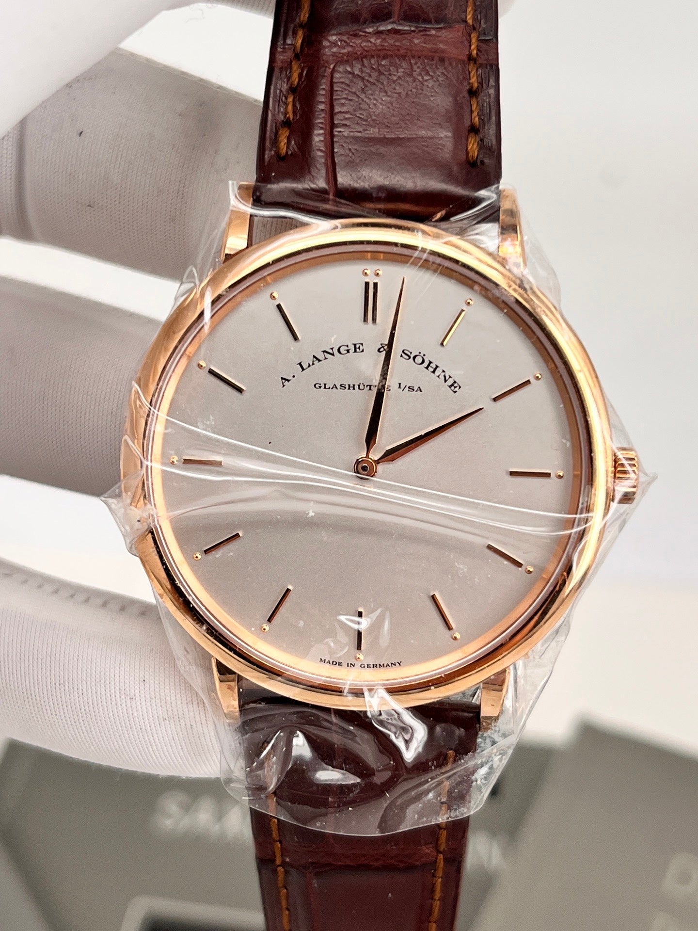 Patek Philippe Rose gold Manual-wind watch