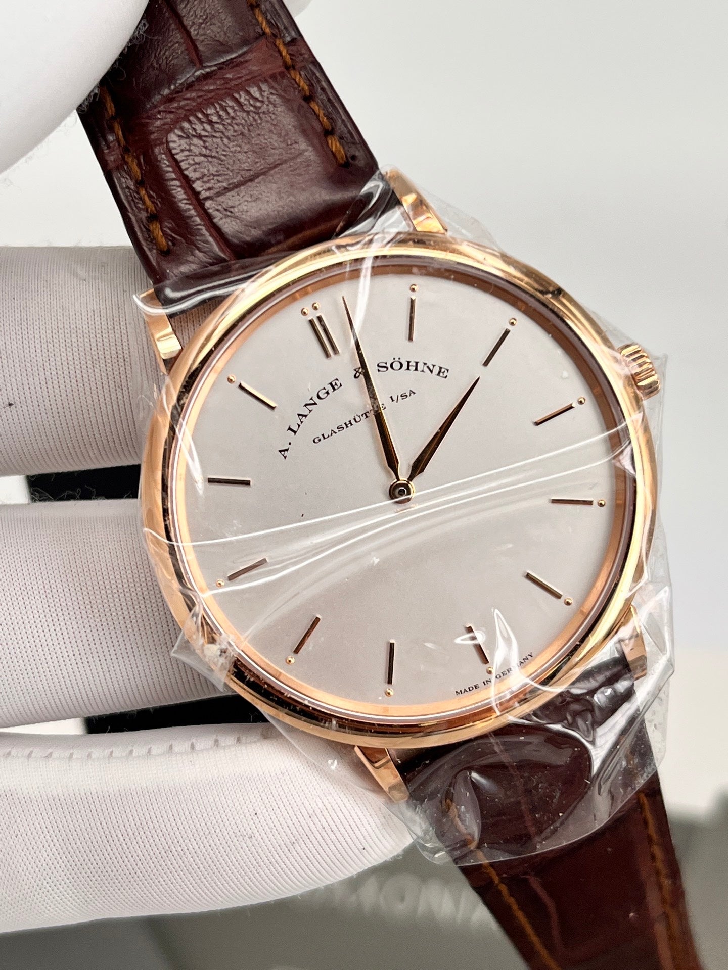 Patek Philippe Rose gold Manual-wind watch