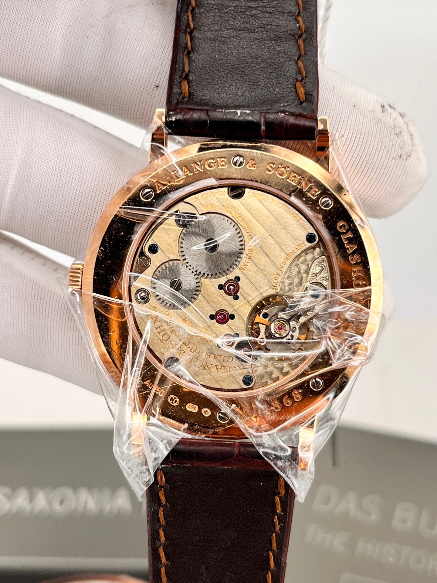Patek Philippe Rose gold Manual-wind watch