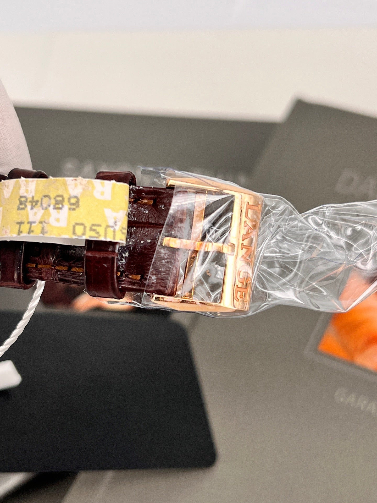 Patek Philippe Rose gold Manual-wind watch
