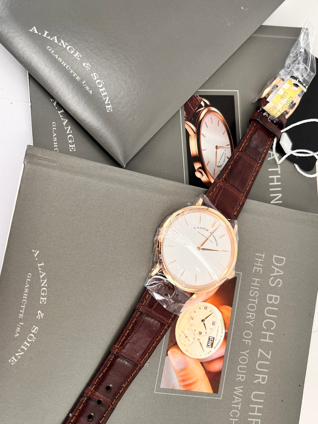 Patek Philippe Rose gold Manual-wind watch