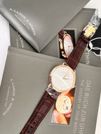 Patek Philippe Rose gold Manual-wind watch