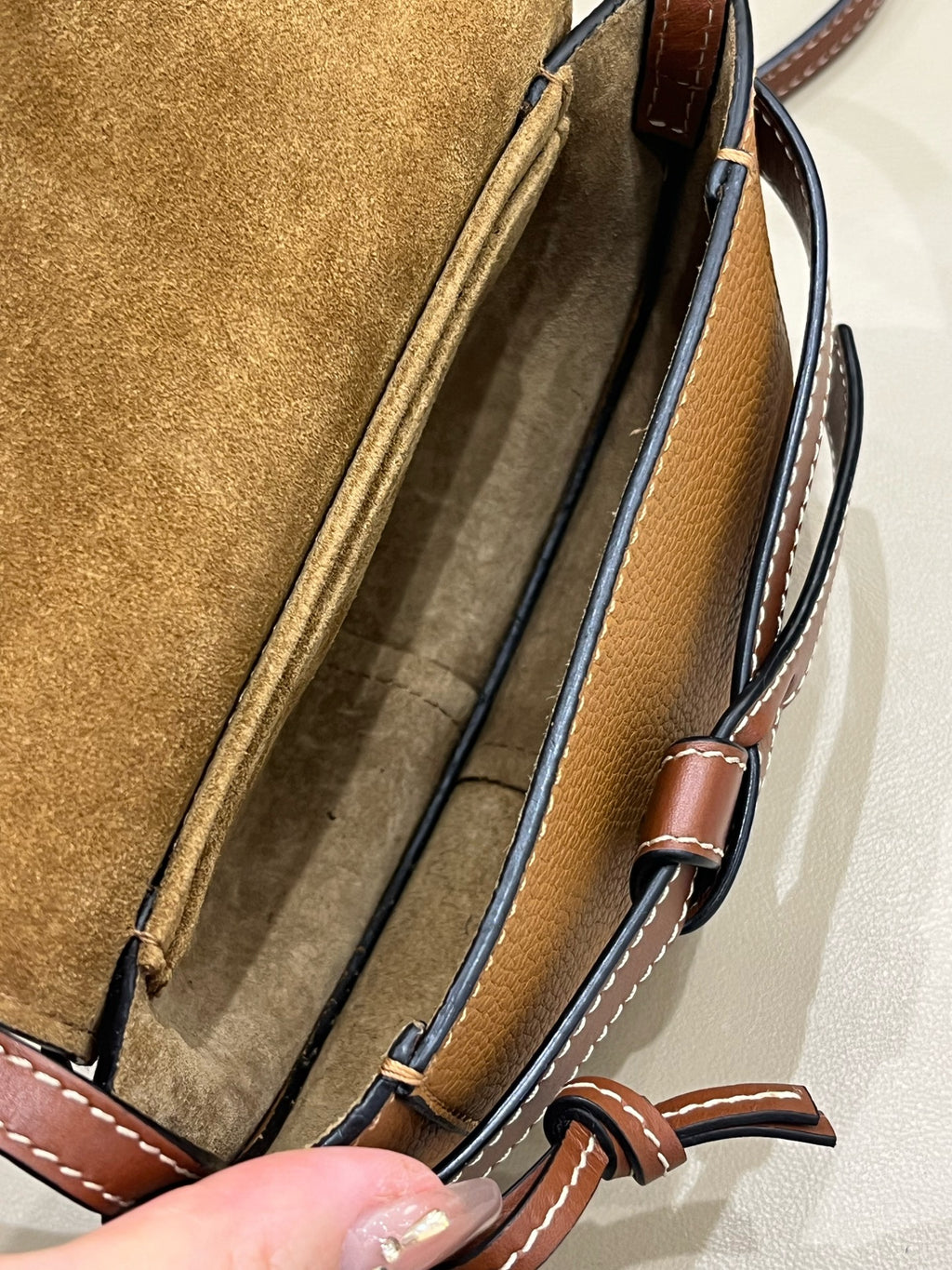 Loewe Saddle Bag 321.12.U62-3639