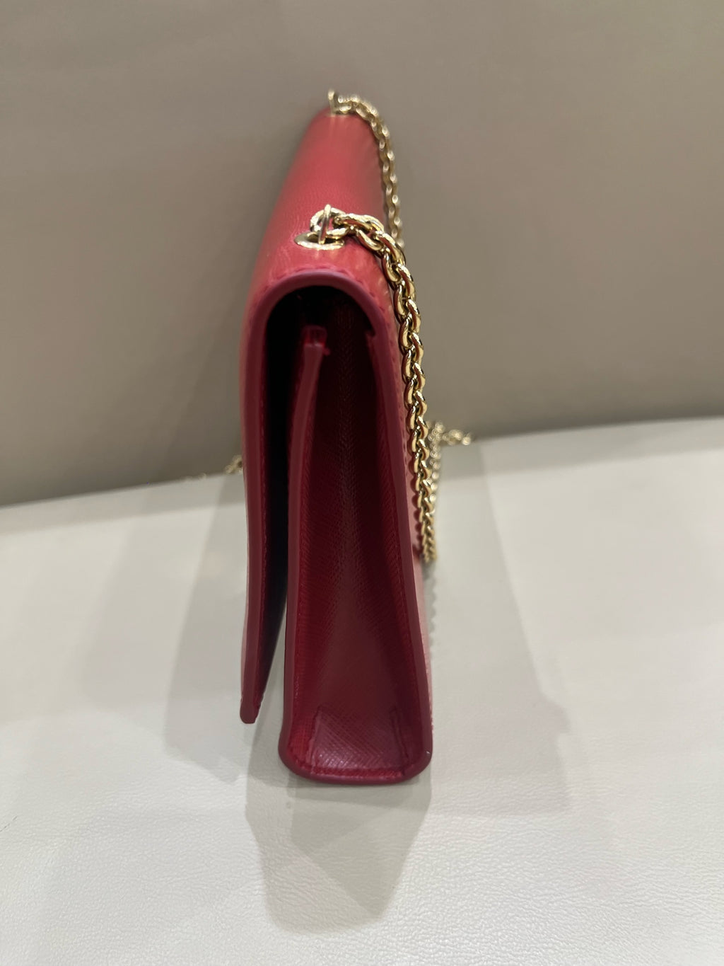 Salvatore Ferragamo Red Crossbody