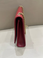 Salvatore Ferragamo Red Crossbody