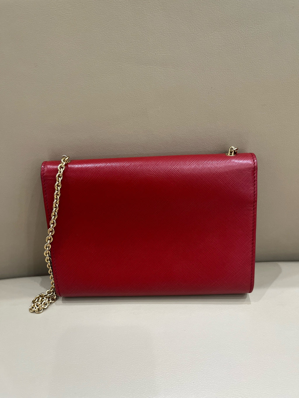 Salvatore Ferragamo Red Crossbody