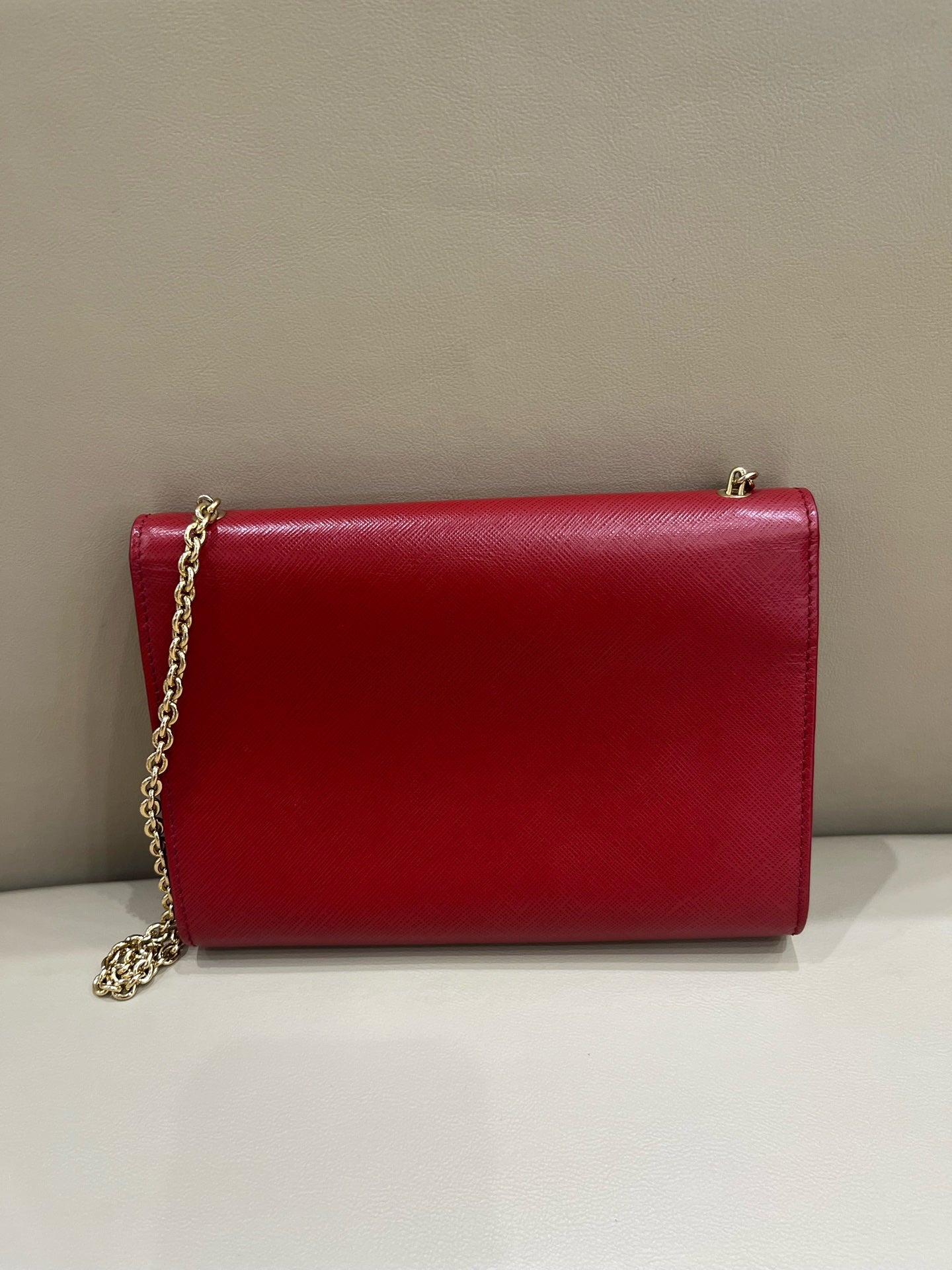 Salvatore Ferragamo Red Crossbody