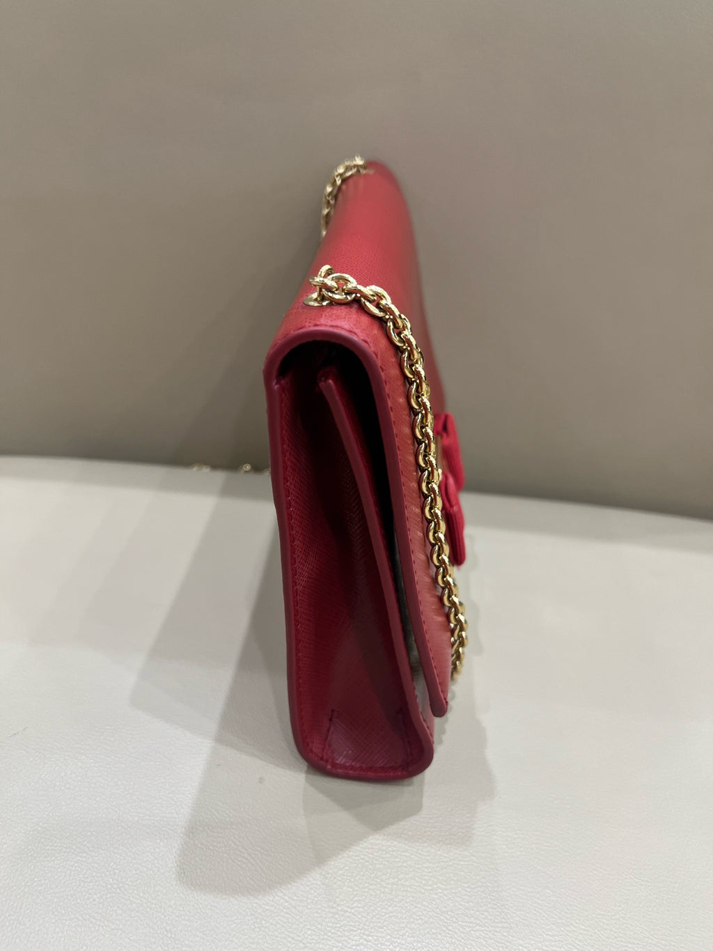 Salvatore Ferragamo Red Crossbody
