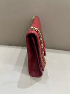 Salvatore Ferragamo Red Crossbody