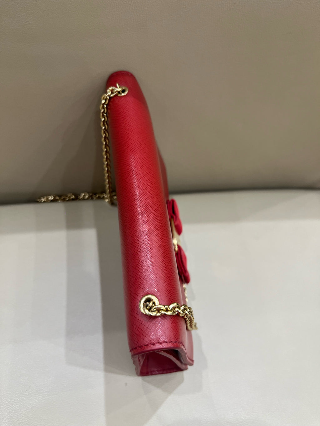 Salvatore Ferragamo Red Crossbody