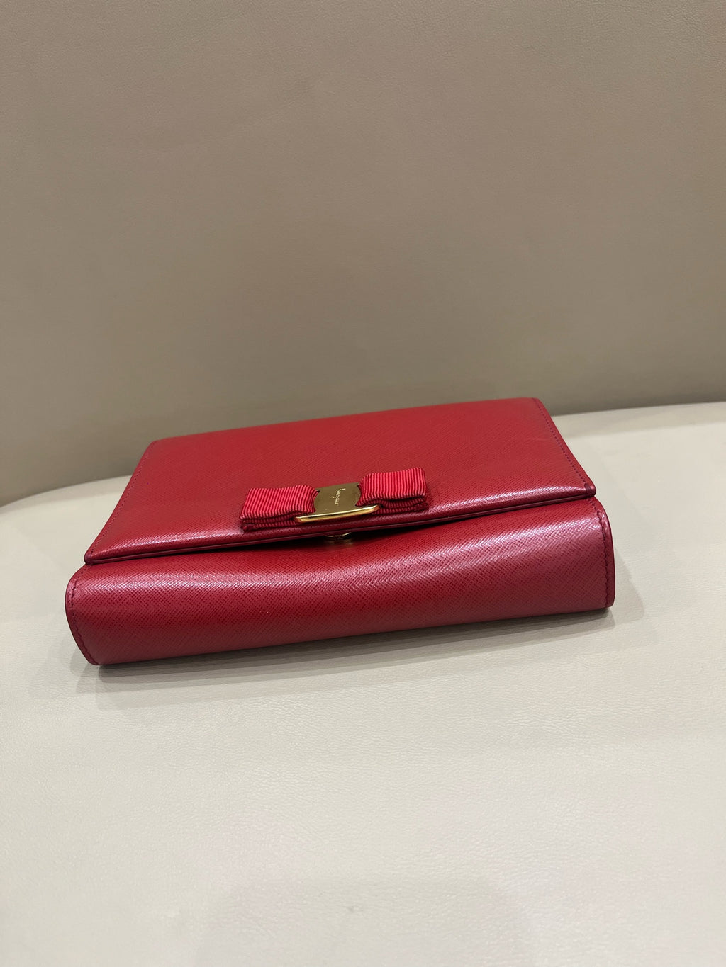 Salvatore Ferragamo Red Crossbody