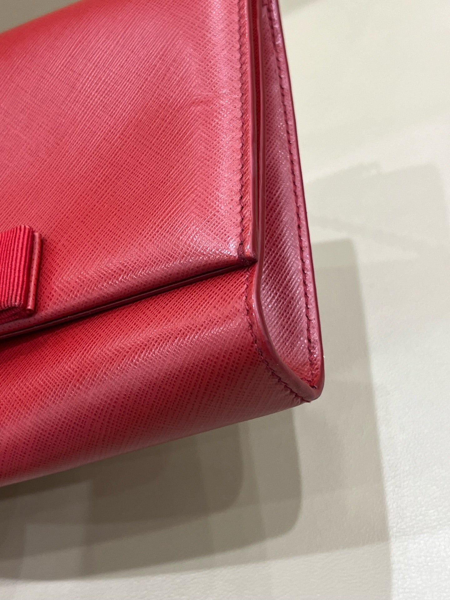 Salvatore Ferragamo Red Crossbody