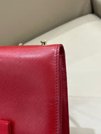 Salvatore Ferragamo Red Crossbody