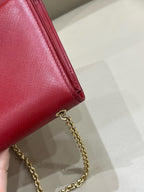 Salvatore Ferragamo Red Crossbody