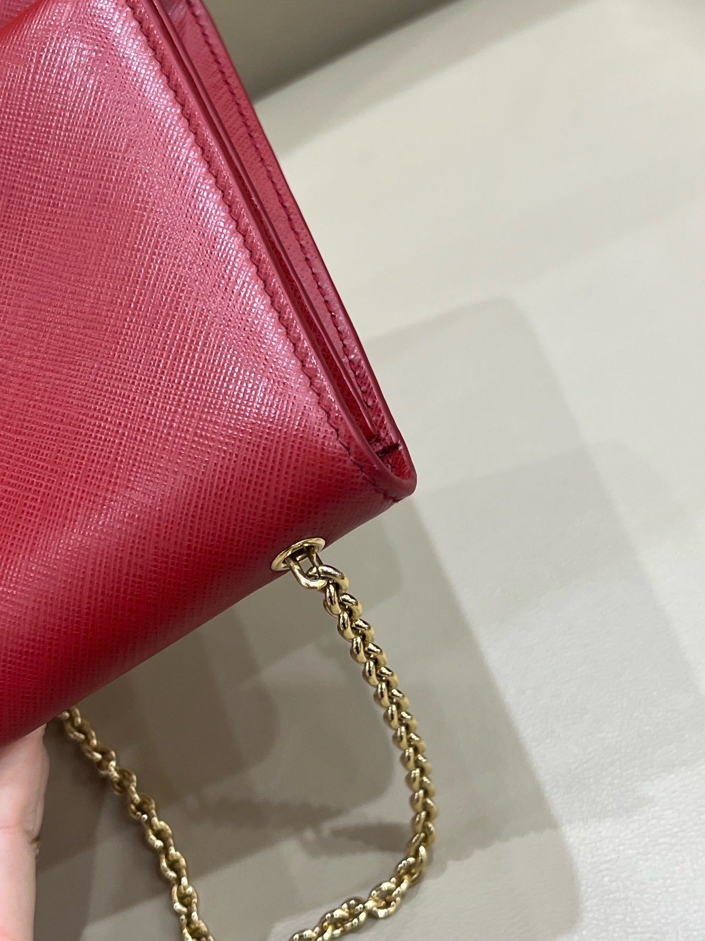 Salvatore Ferragamo Red Crossbody