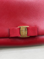 Salvatore Ferragamo Red Crossbody
