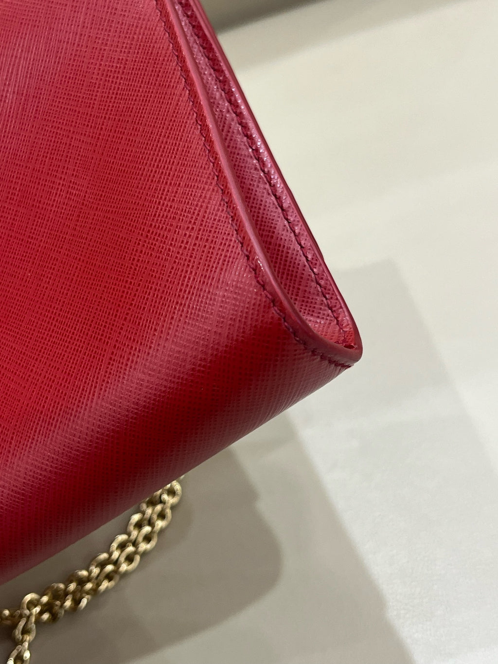 Salvatore Ferragamo Red Crossbody