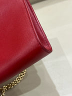 Salvatore Ferragamo Red Crossbody