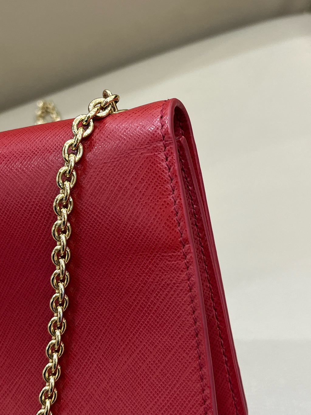 Salvatore Ferragamo Red Crossbody