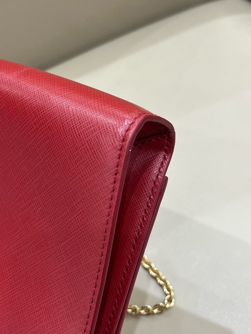 Salvatore Ferragamo Red Crossbody