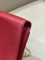 Salvatore Ferragamo Red Crossbody