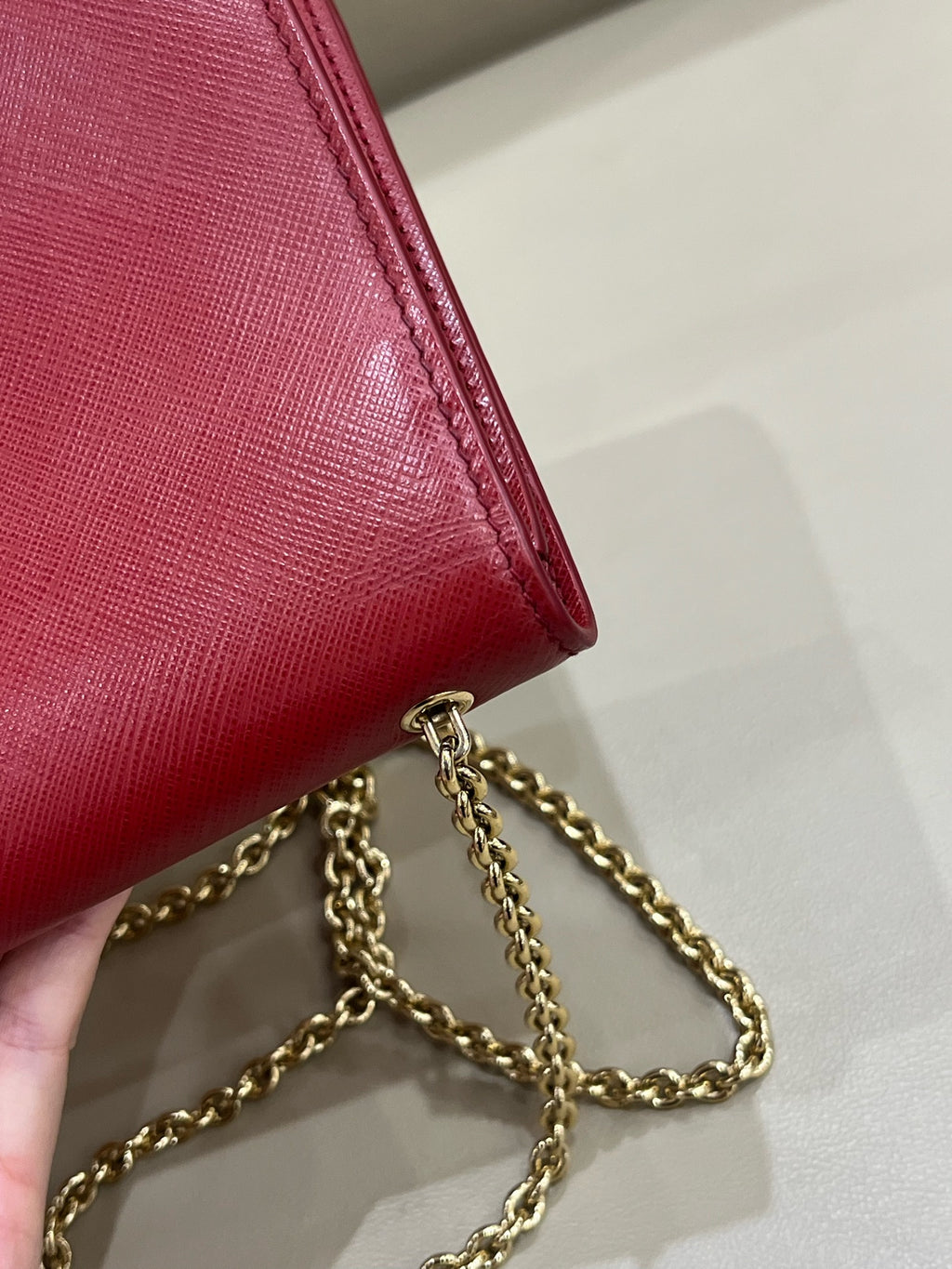 Salvatore Ferragamo Red Crossbody