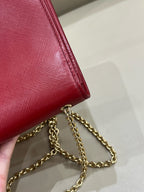 Salvatore Ferragamo Red Crossbody