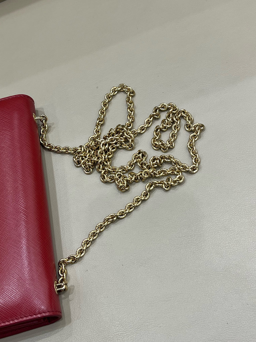 Salvatore Ferragamo Red Crossbody