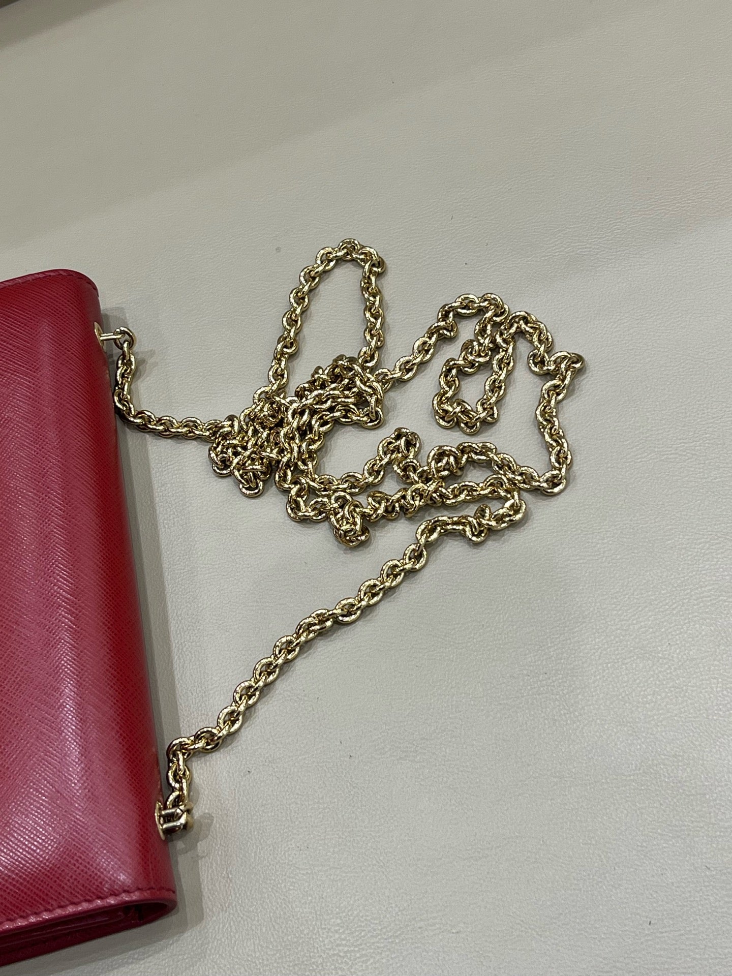 Salvatore Ferragamo Red Crossbody