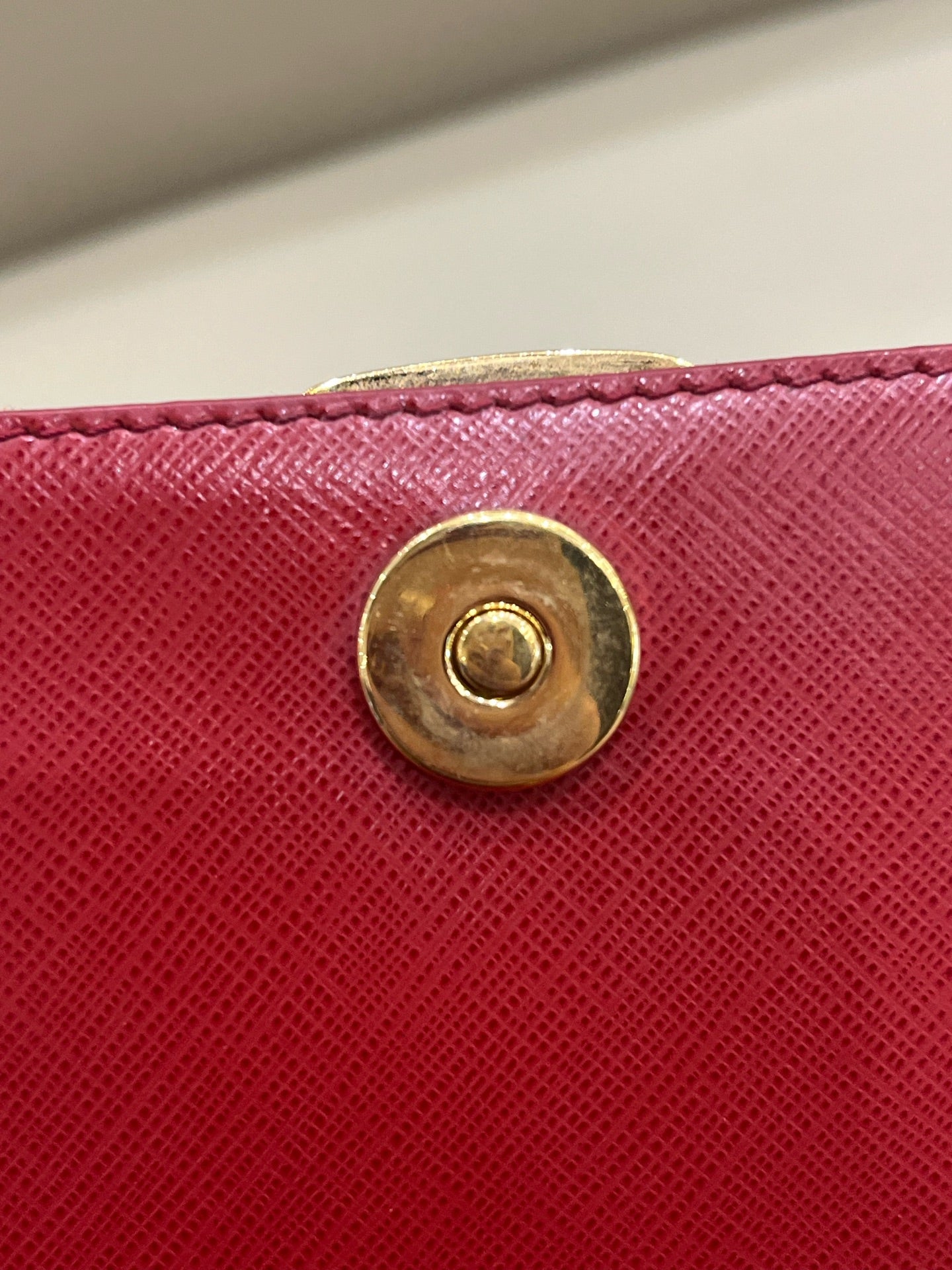 Salvatore Ferragamo Red Crossbody