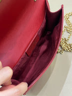 Salvatore Ferragamo Red Crossbody