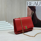 Salvatore Ferragamo Red Crossbody