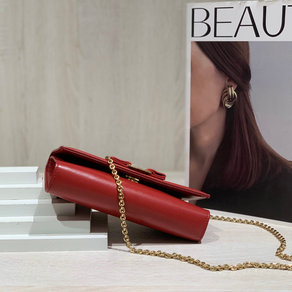 Salvatore Ferragamo Red Crossbody