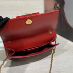 Salvatore Ferragamo Red Crossbody